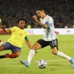 Colombia despide sus aspiraciones de clasificar al Mundial con una nueva derrota