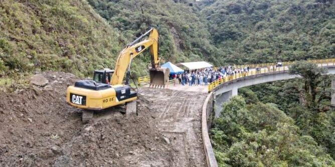 Comenzaron obras de la variante San Francisco – Mocoa