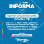 Consejo Nacional Electoral fija normas para la propaganda política