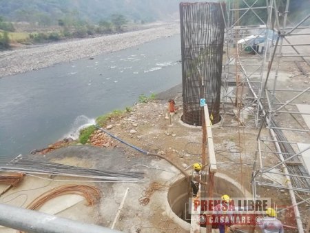 Contraloría se acordó de las obras abandonadas hace 2 años en el puente sobre El Río Cusiana vía Tauramena – Monterralo