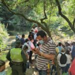 Corpamag, Essmar y Policía realizan controles en las captaciones de agua en Tigrera