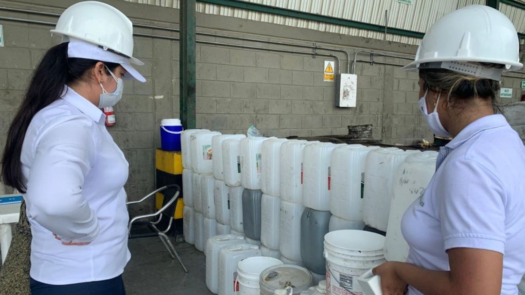 Corpamag realiza seguimiento a generadores de aceites de cocina usados