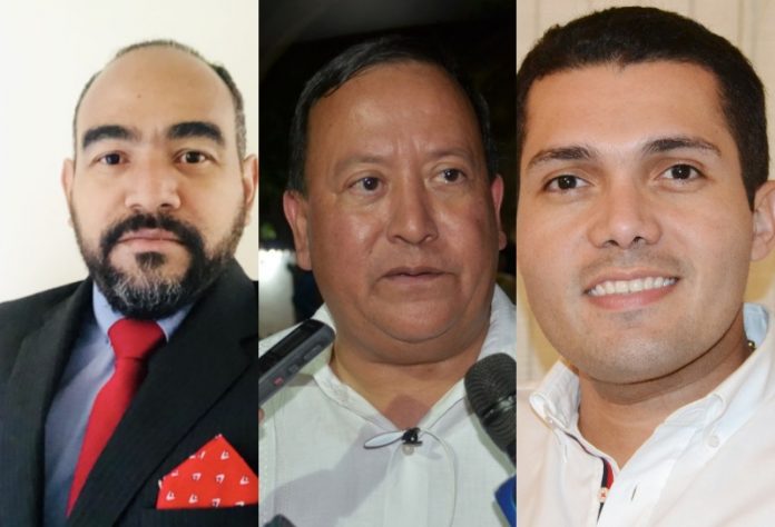 Jeison Bermudez Benjumea, Weildler Guerra Curvelo, Juan Loreto Gomez Soto.