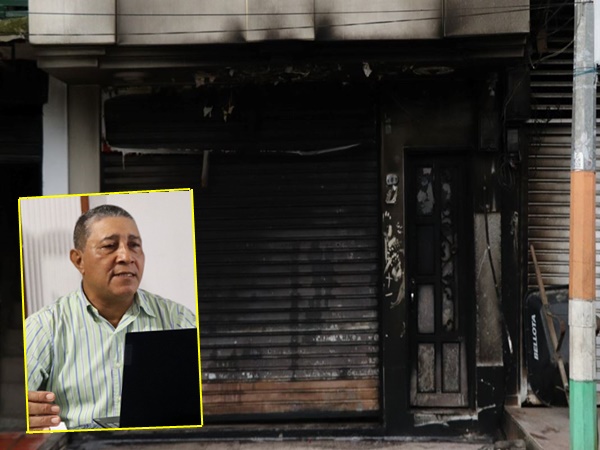 Atentado contra vivienda de alcalde en Nariño que paga casa por cárcel