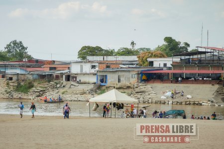 Desplazados siguen llegando a Arauca por confrontación entre grupos armados ilegales
