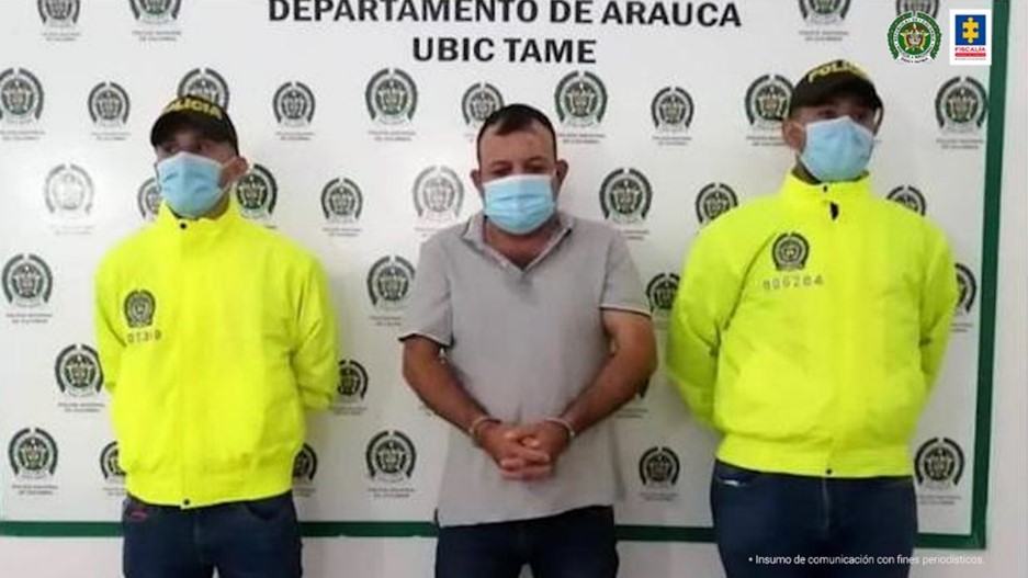 Detención intramuros para nueve presuntos integrantes del grupo armado E-10, Frente Martín Villa