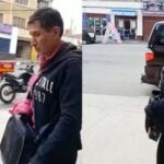 Disfrazado de mujer, se acercó a su expareja y la quemó con ácido