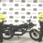 Dos capturados y dos motos recuperadas por la Policía en Facatativá