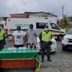 Dos hombres capturados en La Línea por tráfico de droga tipo anfetamínico