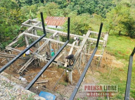 Dos obras de construcción de viviendas fueron suspendidas por Cormacarena en Villavicencio