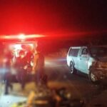 Dos personas heridas en accidente de tránsito