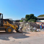 Dos toneladas de desechos sólidos recolectaron en el Pabellón del Pescado