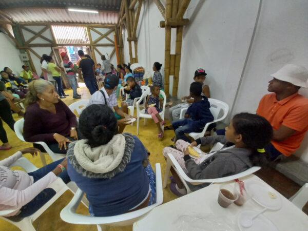 Dosquebradas brinda alojamiento a las personas afectadas de La Esneda