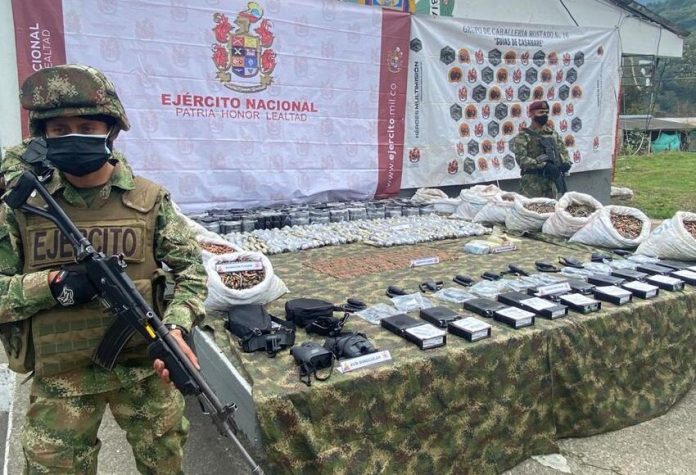 ELN pretendía ingresar  Arauca armas ocultas entre bolsas de maracuyá