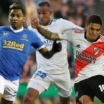 Alfredo morelos, Sebastián Villa y Juan Fernando Quintero