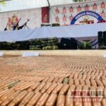 Ejército incautó arsenal de guerra e intendencia del ELN en Arauca