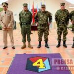 El Comando Conjunto No. 4 ‘Orinoquía’ tiene nuevo Comandante