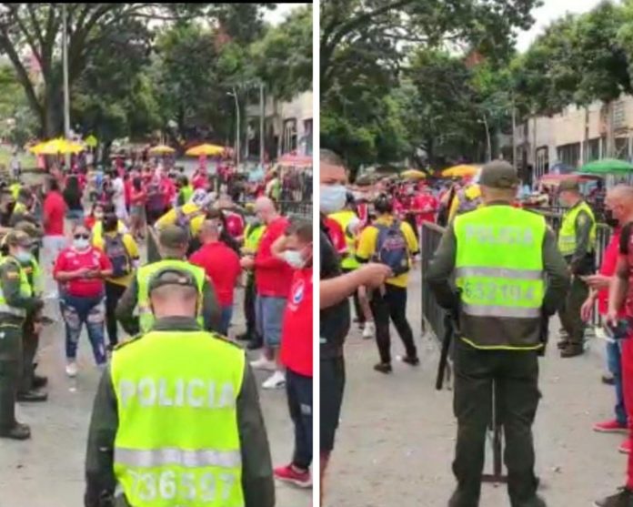 El Pascual a pleno rendimiento y más de 1.000 policías por la seguridad del América frente a Santa Fe