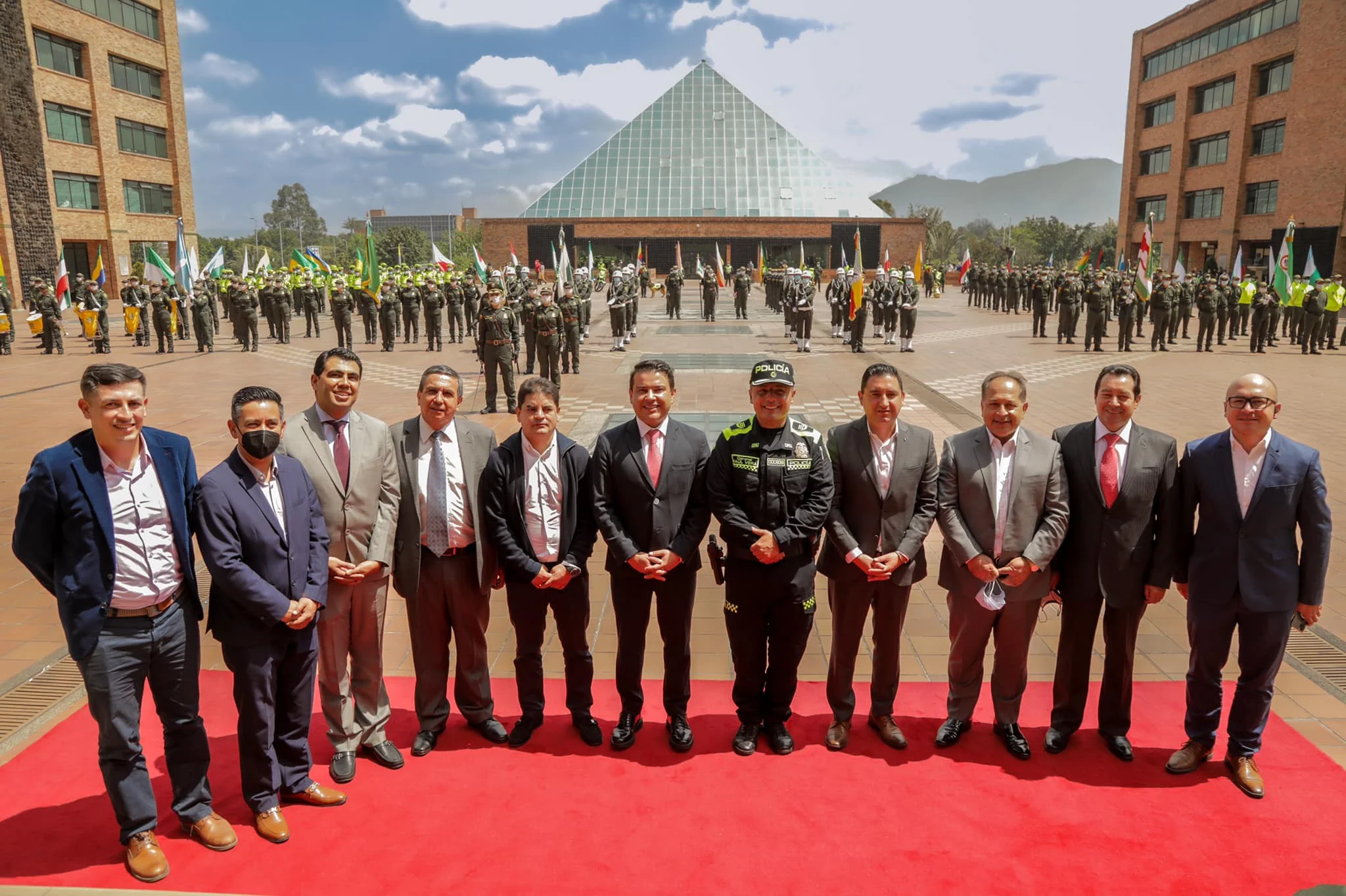 El departamento de Cundinamarca tiene un nuevo Comandante de Policía