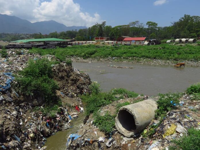 El plan para salvar el río Ocoa