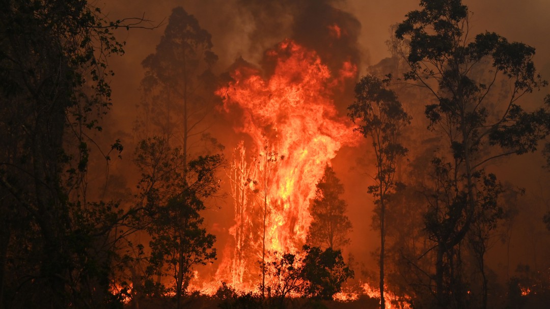 Emergencia en Boyacá por cinco incendios forestales activos