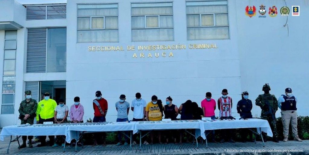 En 2021, Fiscalía impactó estructuras del ELN y logró combatir los delitos sexuales en Arauca