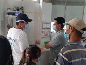En Caquetá implementan potabilizadores de agua en escuelas rurales