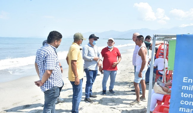 En Ciénaga inicia la segunda  etapa de obra para mitigar  la erosión costera