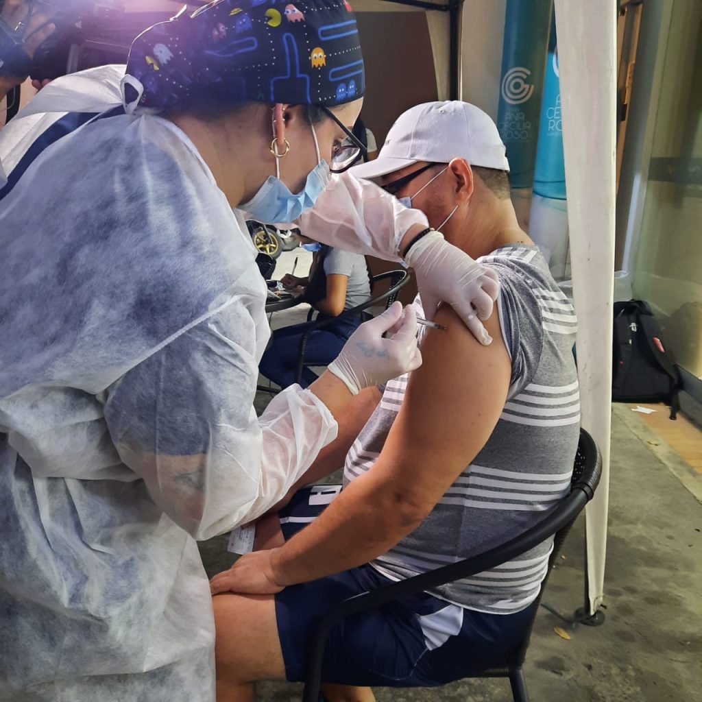 En Cúcuta se reactivó la jornada de vacunación nocturna contra el Covid-19