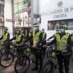 En Florencia Caquetá, la Policía pedalea por la comunidad