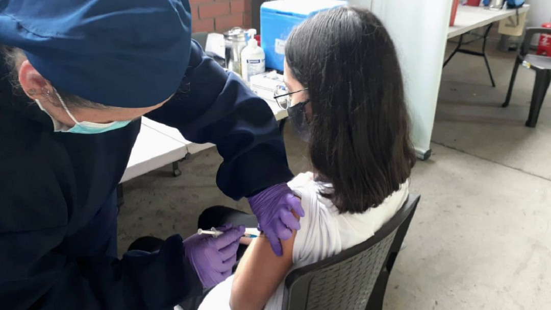 En Manizales hay casi 30.000 menores sin la vacuna contra la COVID-19