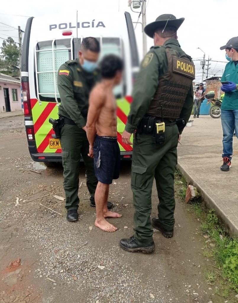En Popayán un hombre fue capturado por presunto maltrato animal