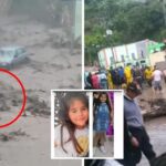 En San Pablo la quebrada se represó y cuando la gente escuchó el ruído de la montaña, ya venía la inundación