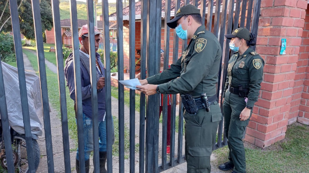 En lo que va del 2022, 6 personas han sido capturadas en Santágueda