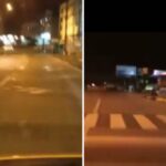 “Es muy duro trabajar así”, los taxistas no encuentran carrera por la soledad de las calles de Buenaventura en la noche