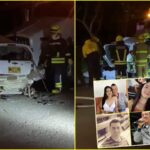 Espectacular accidente en el norte del Valle deja cinco muertos tras colisión entre un automóvil y un camión cisterna