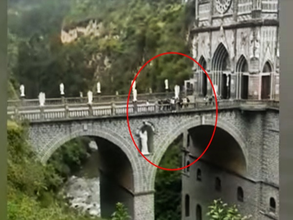 Evitaron tragedia en Ipiales: joven de 13 años pretendía lanzarse desde el Santuario de Las Lajas