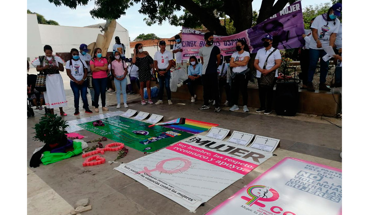 Exigen al Alcalde acciones  por homicidios de mujeres