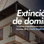 Extinción de dominio a bienes presuntamente adquiridos con recursos de la venta ilegal de chance