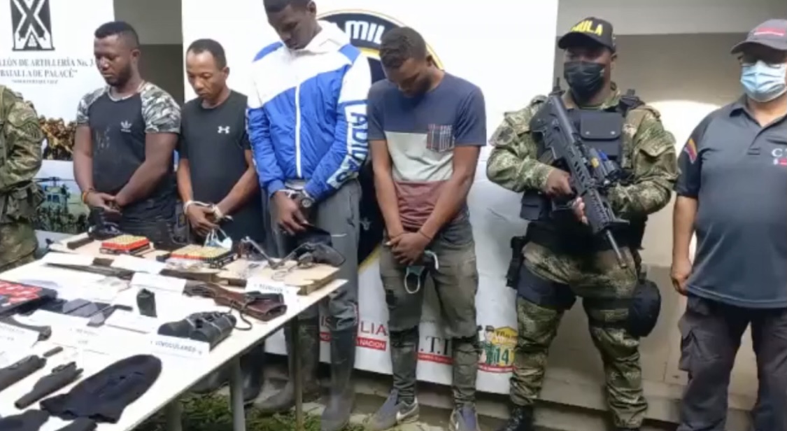 Comerciantes extorsionadores capturados en el Valle del Cauca