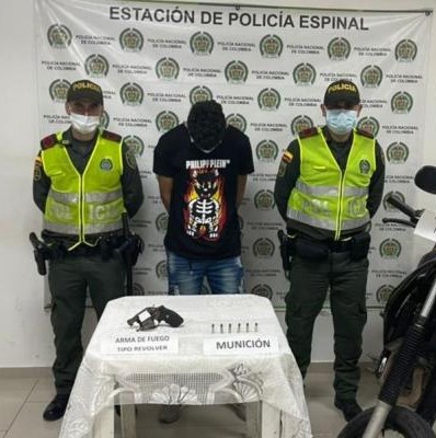 Fiscalía imputó cargos a alias Bombolín por su presunta participación en tres homicidios en El Espinal Tolima