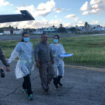 Fuerza Aérea realizó dos nuevos traslados aeromédicos entre Providencia y San Andrés
