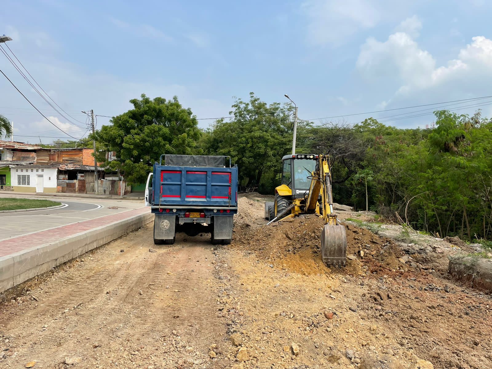 Girardot, Mejoramiento vial en la Avenida Ciudad de las Acacias