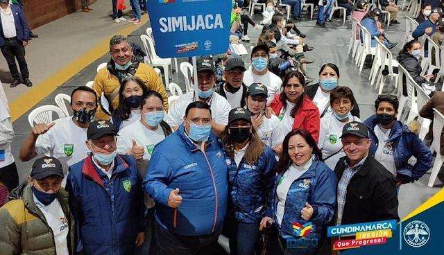 Gobernación de Cundinamarca posesiona a nuevos equipos de las juntas comunales de Ubaté, Sabana Centro y Rionegro