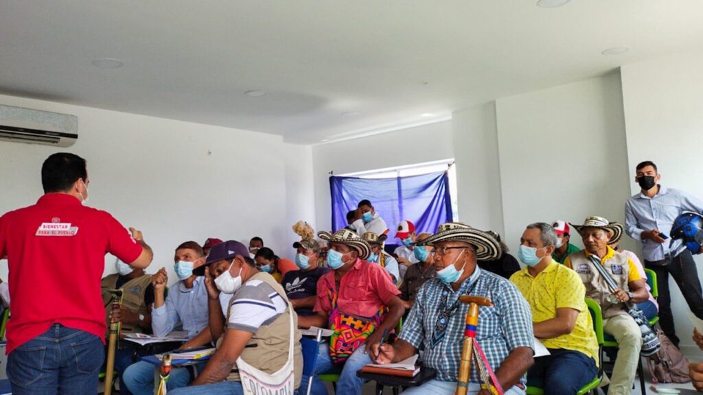 Gobernadores indígenas de Montería acordaron respaldar a ‘Joche’ Tous