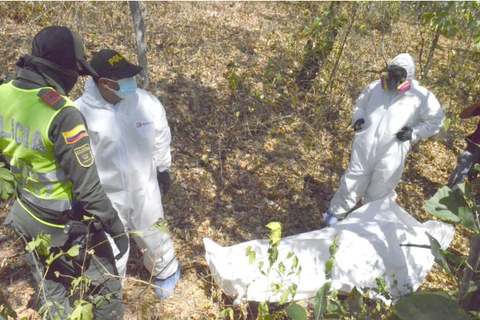 Hallaron cuerpo en estado de descomposición en Santa Marta