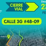 Hasta el 25 de febrero estará cerrada la calle 3G con 48 en Manizales