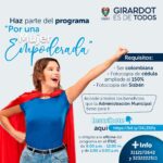 Haz parte del programa “Por una Mujer Empoderada”