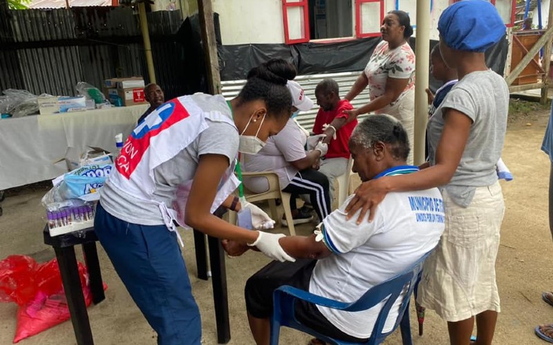 Hospital Eduardo Santos de Istmina entrega balance positivo sobre primeros días de brigada en comunidades rurales.