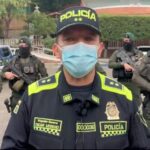 Hostigada caravana del comandante de la policía de Cúcuta